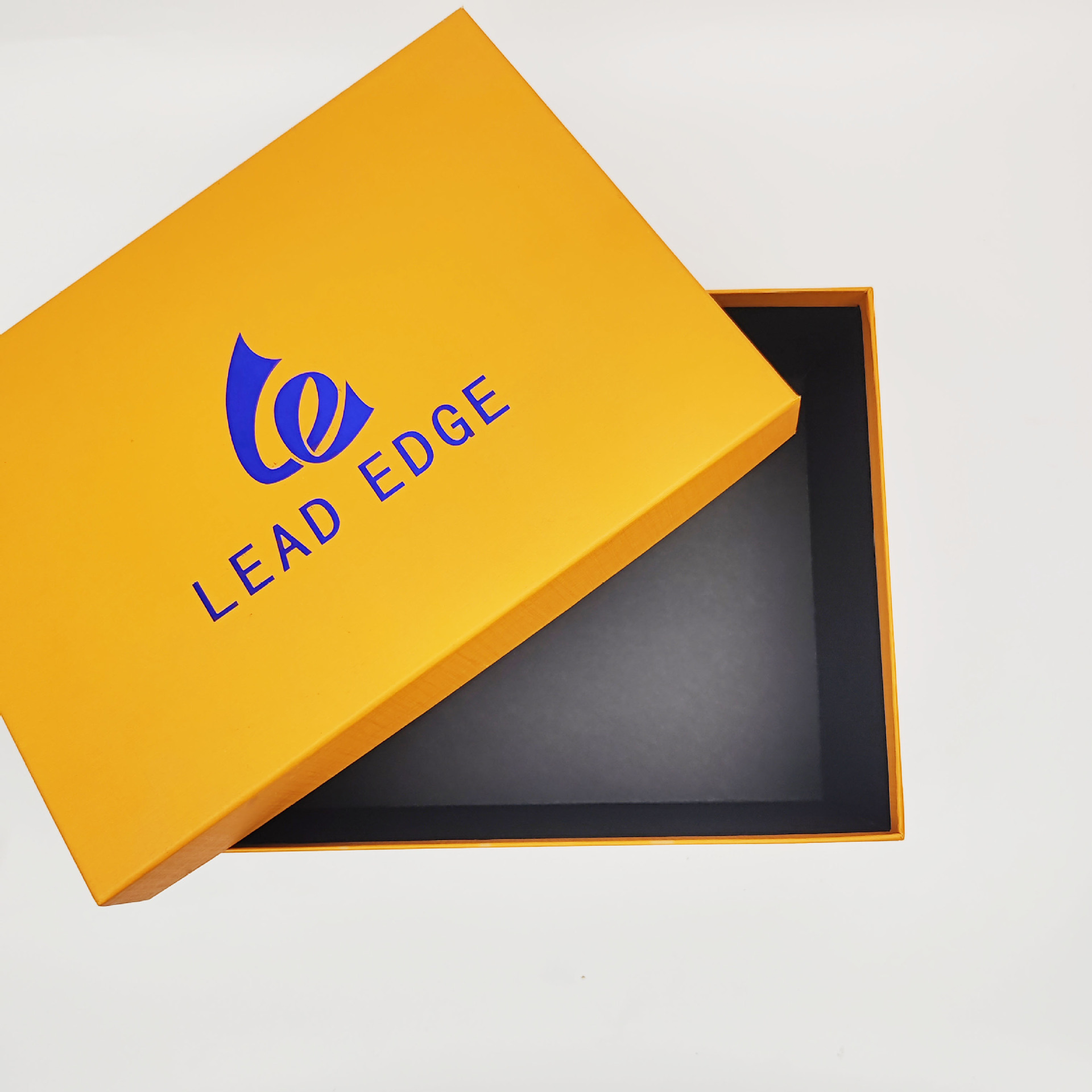 LEAD EDGE礼盒天地盖礼盒高档礼品盒礼品包装盒硬纸盒空盒子批量